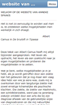 Mobile Screenshot of annekespaaks.nl